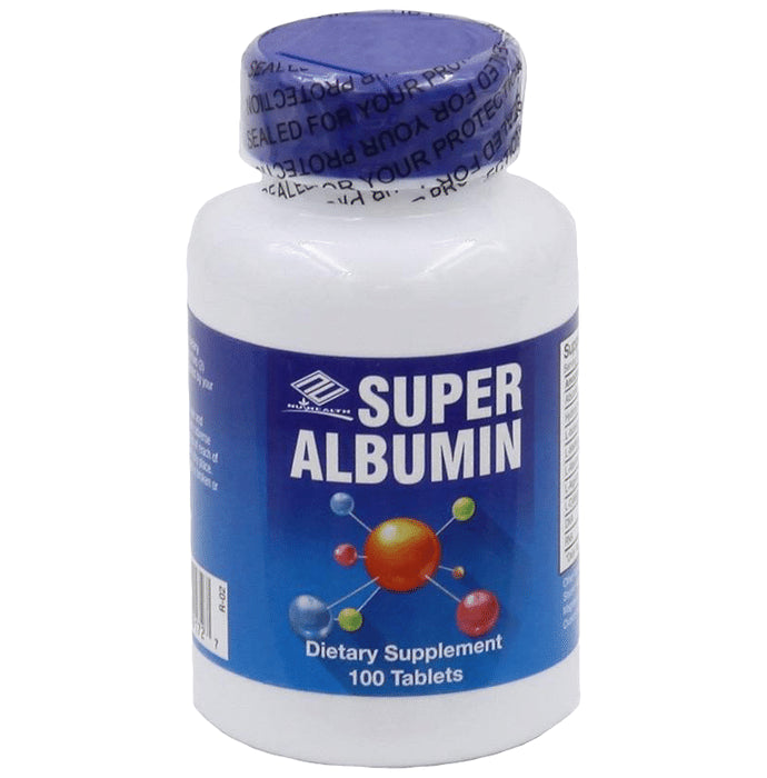 Nu-Health Super Albumin Tablet - Classic Derma