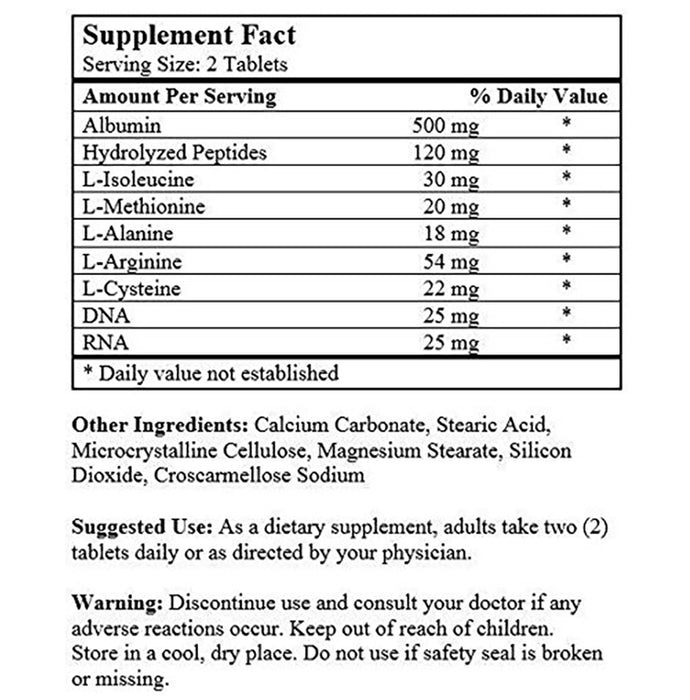 Nu-Health Super Albumin Tablet