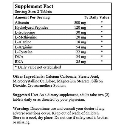 Nu-Health Super Albumin Tablet