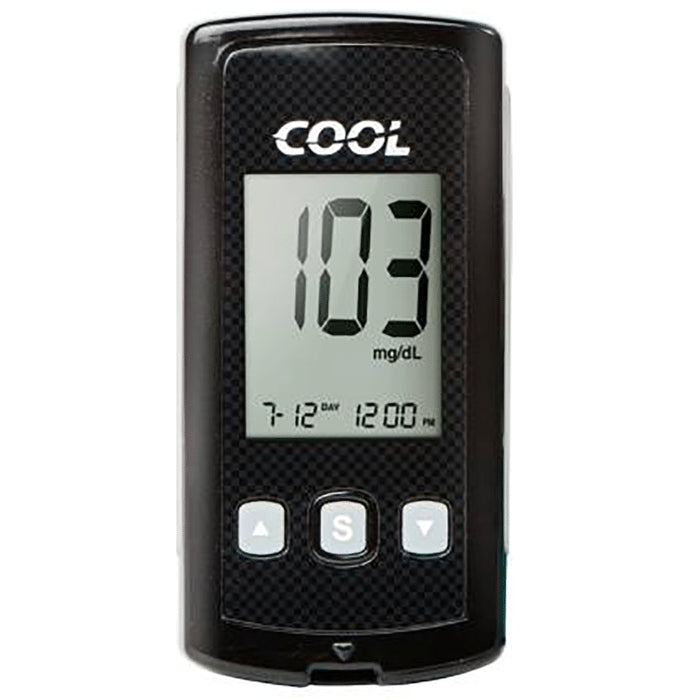 i-Sens Cool Blood Glucose Monitoring System Glucometer - Classic Derma