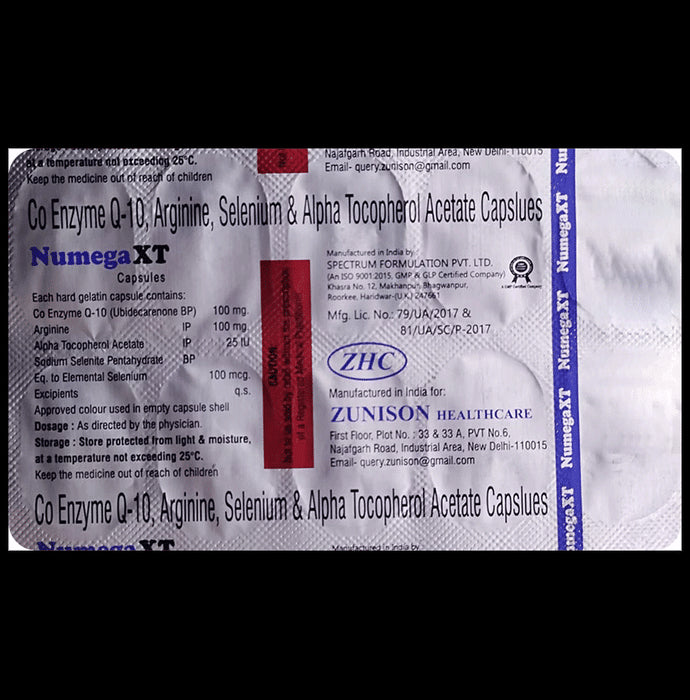 Numega XT Capsule - Classic Derma