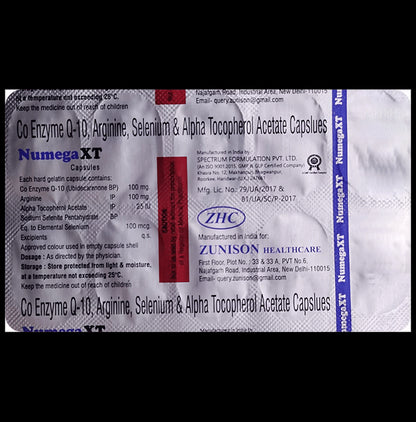 Numega XT Capsule - Classic Derma