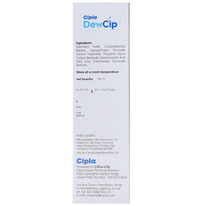 Dewcip Waterless Body Bath