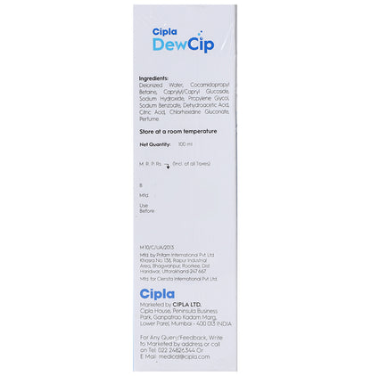 Dewcip Waterless Body Bath