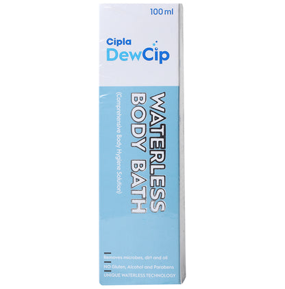 Dewcip Waterless Body Bath