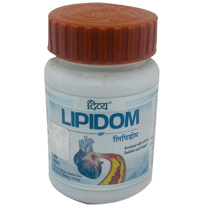 Patanjali Divya Lipidom Tablet - Classic Derma
