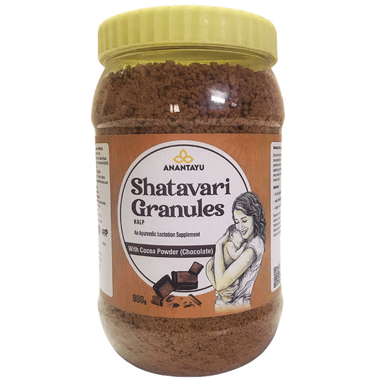 Anantayu Shatavari Granules with Cocoa Powder - Classic Derma