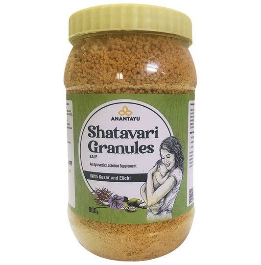 Anantayu Shatavari Granules with Kesar and Elichi - Classic Derma