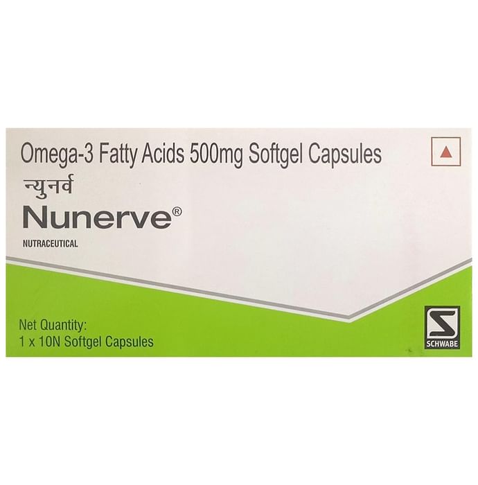 Nunerve Softgel Capsule - Classic Derma