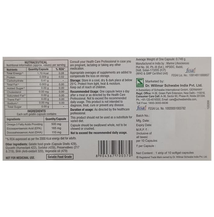 Nunerve Softgel Capsule