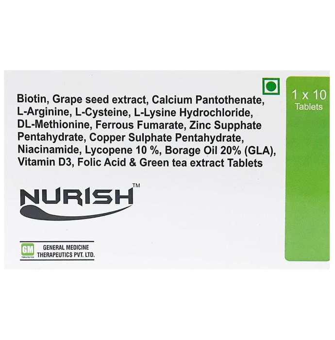 Nurish Tablet - Classic Derma