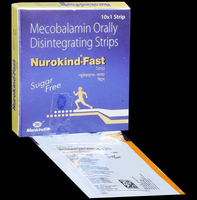 Nurokind -Fast Sugar free Strip - Classic Derma