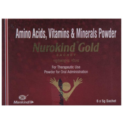 Nurokind Gold with Amino Acids, Vitamins & Minerals | Powder