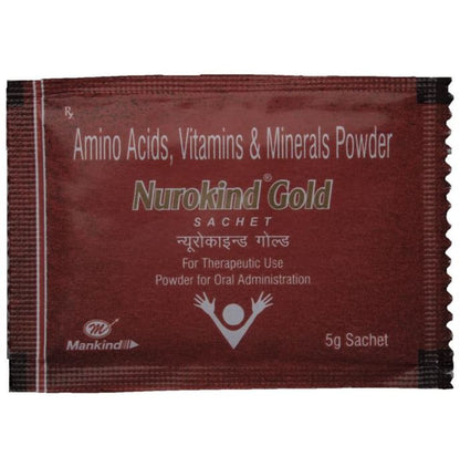 Nurokind Gold with Amino Acids, Vitamins & Minerals | Powder