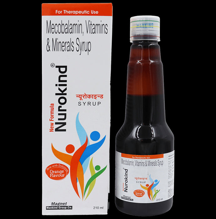 Nurokind Syrup - Classic Derma