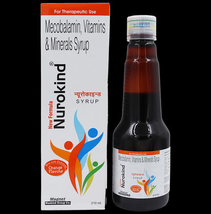 Nurokind Syrup - Classic Derma