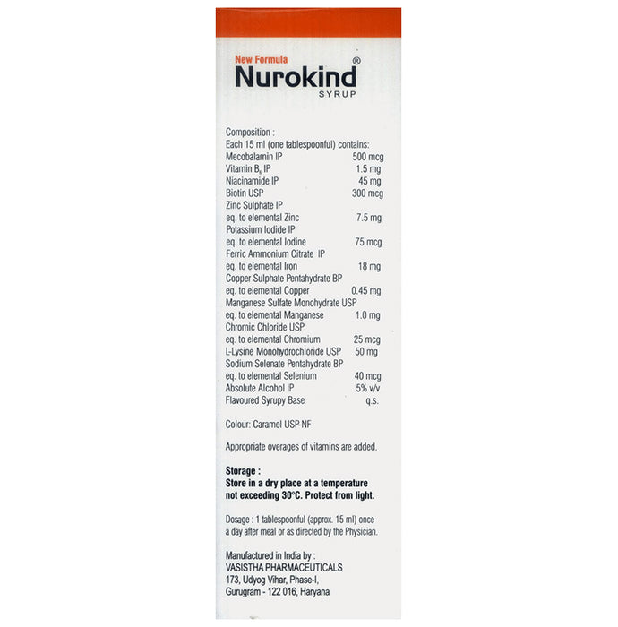 Nurokind Syrup