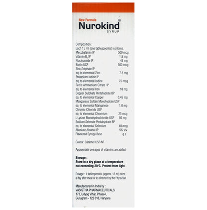 Nurokind Syrup