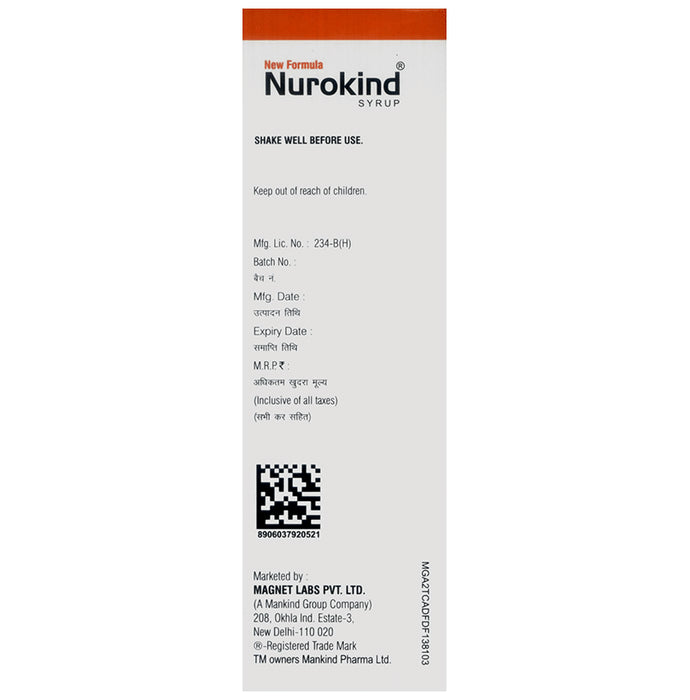 Nurokind Syrup