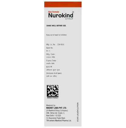 Nurokind Syrup