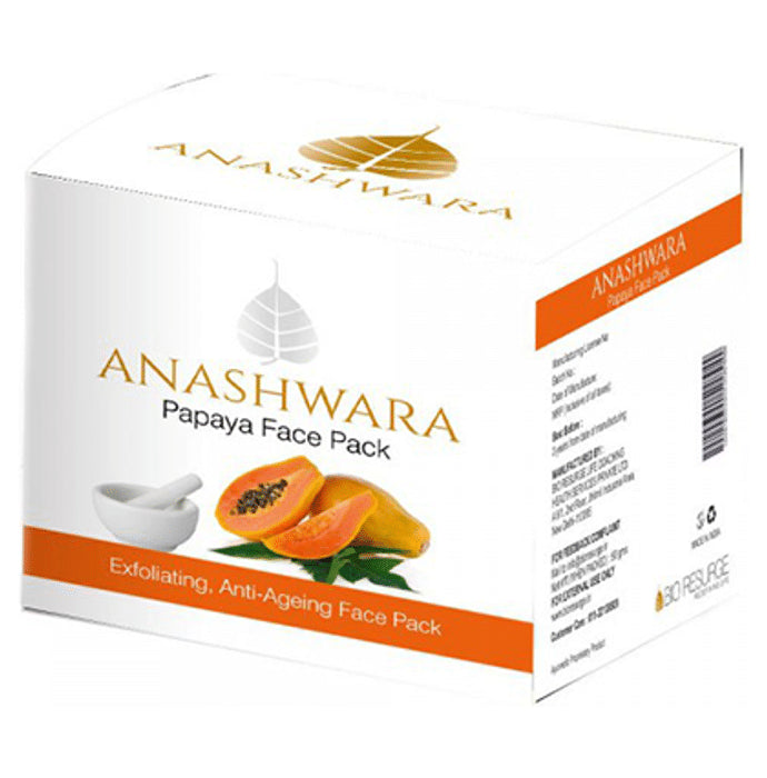 Anashwara Papaya Face Pack - Classic Derma