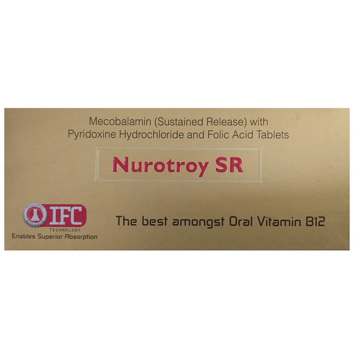 Nurotroy SR Tablet - Classic Derma