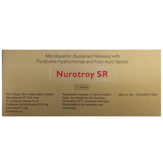 Nurotroy SR Tablet