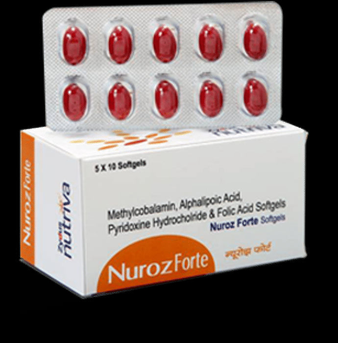 Nuroz Forte Capsule - Classic Derma