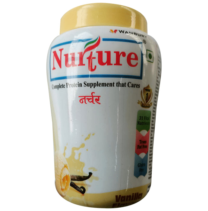 Nurture Nurture Complete Protein Supplement Powder Vanilla - Classic Derma