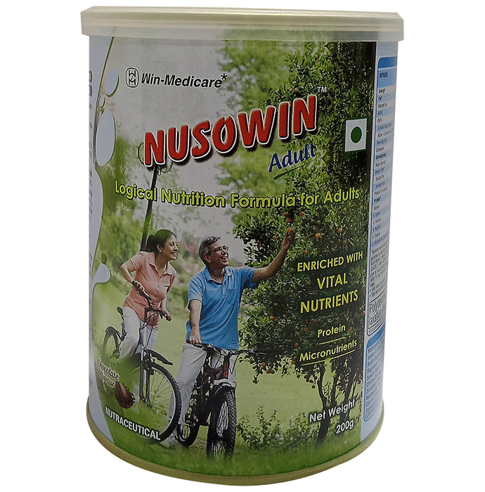 Nusowin Adult Nutrition Formula | Flavour Powder Chocolate - Classic Derma