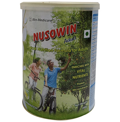 Nusowin Adult Nutrition Formula | Flavour Powder Vanilla - Classic Derma