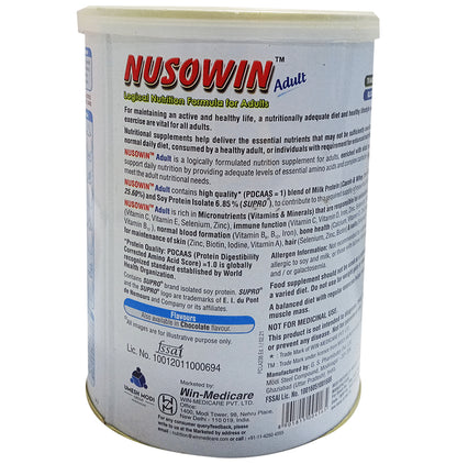 Nusowin Adult Nutrition Formula | Flavour Powder Vanilla