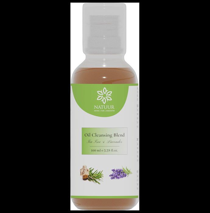 Natuur Tea tree and Lavender Oil Cleansing Blend Cleanser - Classic Derma