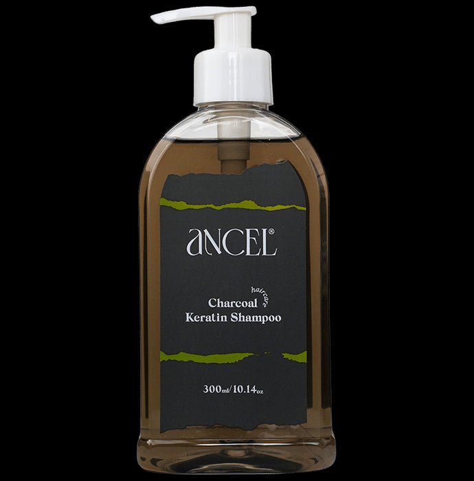 Ancel Keratin Shampoo Charcoal - Classic Derma
