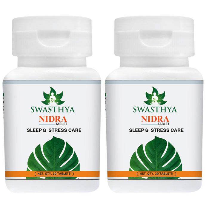 Swasthya Nidra Tablet (30 Each) - Classic Derma