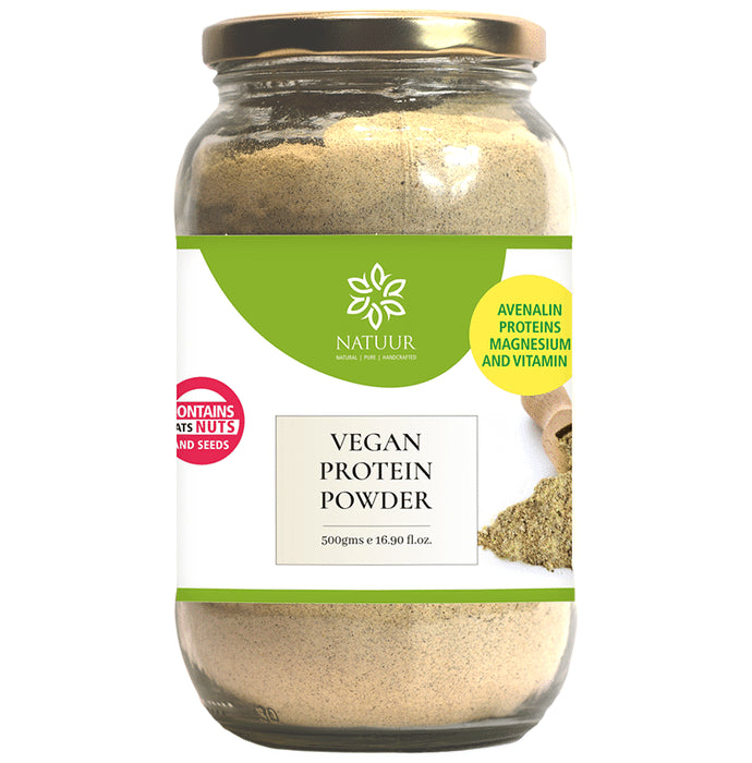Natuur Vegan protein Powder - Classic Derma