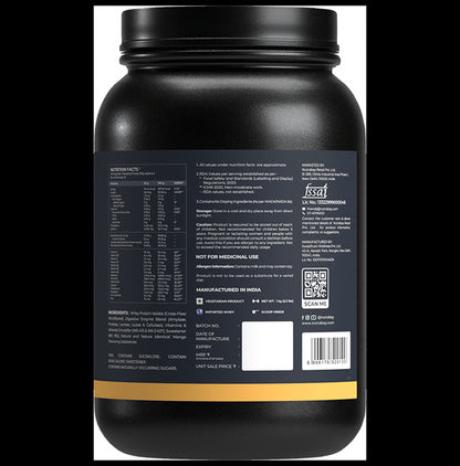 Nutrabay Isolate Whey Protein Powder Mango