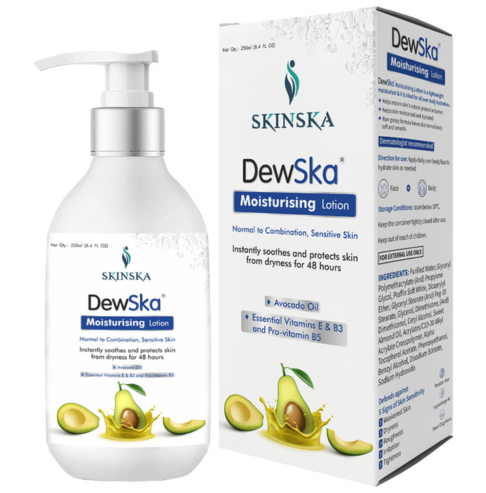 Dewska Moisturising Lotion - Classic Derma