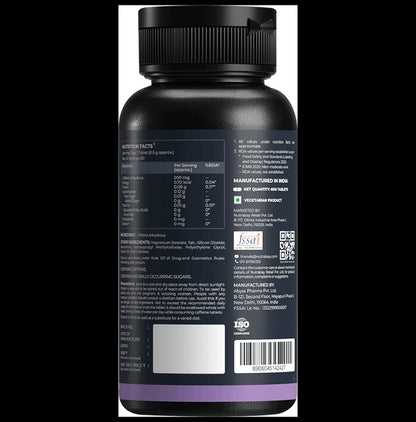 Nutrabay Potent Caffeine Tablet