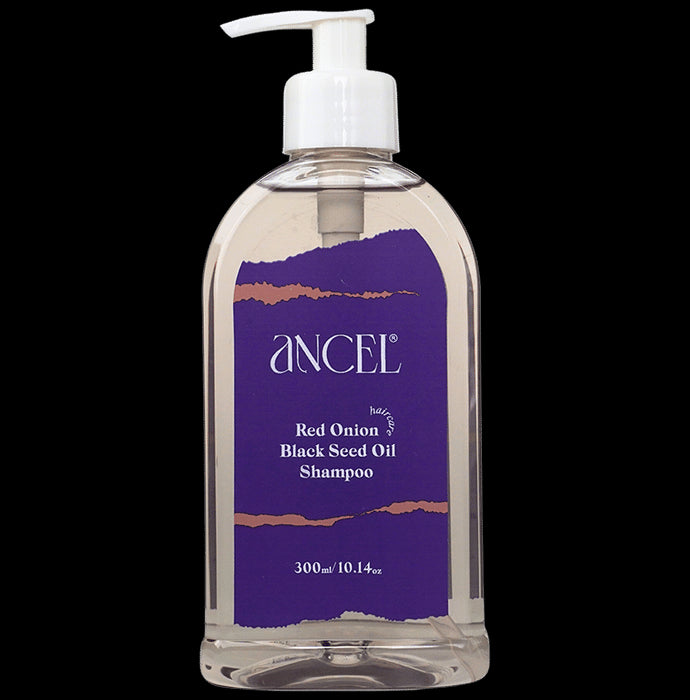 Ancel Shampoo Red Onion Black Seed Oil - Classic Derma