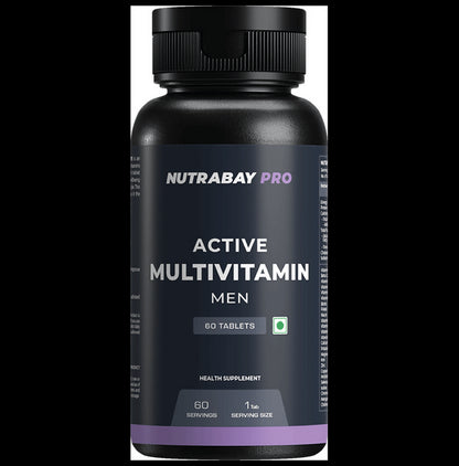 Nutrabay Pro Active Multivitamin Men Tablet - Classic Derma