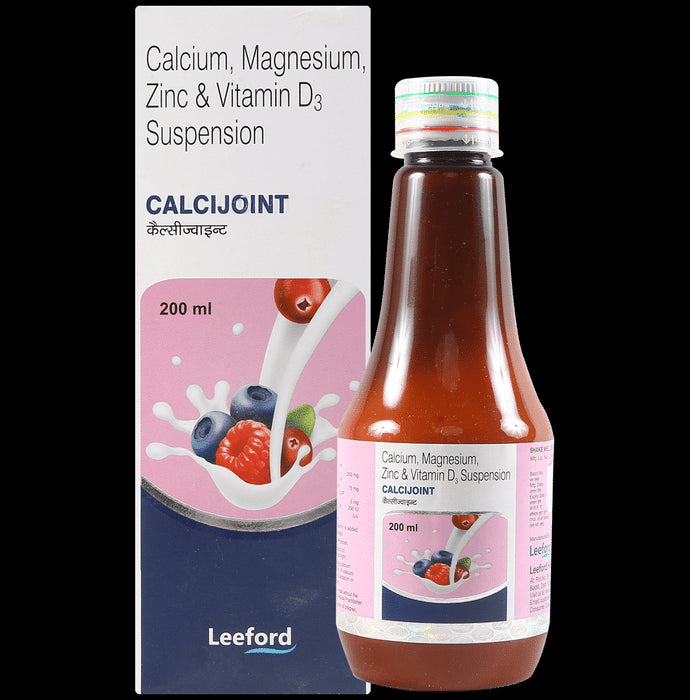 Calcijoint Syrup - Classic Derma