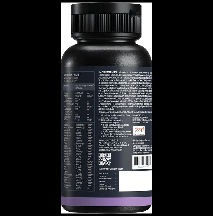Nutrabay Pro Active Multivitamin Men Tablet