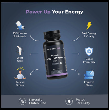 Nutrabay Pro Active Multivitamin Men Tablet