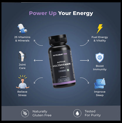 Nutrabay Pro Active Multivitamin Men Tablet