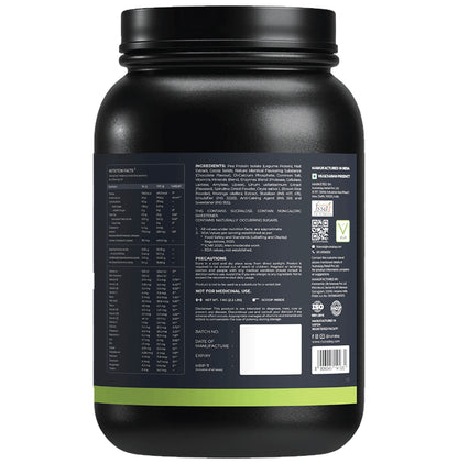 Nutrabay Wellness Vegan Plant Protein + Superfoods | For Muscles & Digestion | Flavour Rich Chocolate