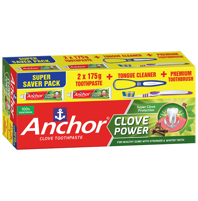 Anchor Clove Power Oral Care Kit - Classic Derma