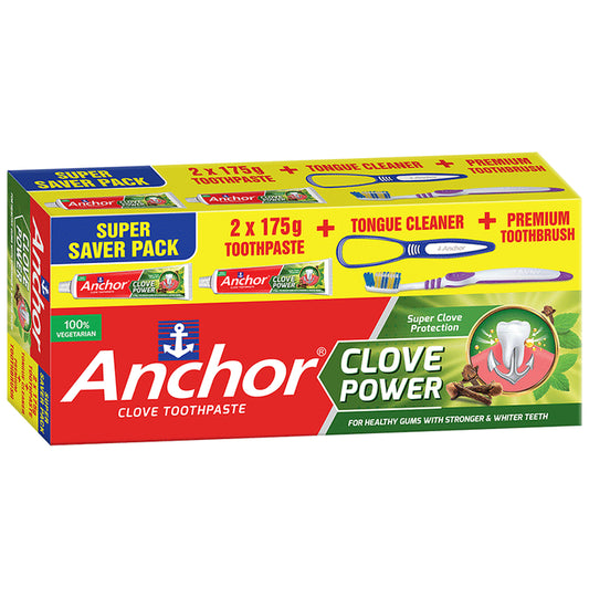 Anchor Clove Power Oral Care Kit - Classic Derma