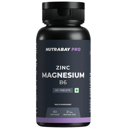 Nutrabay Zinc Magnesium B6 Tablet - Classic Derma