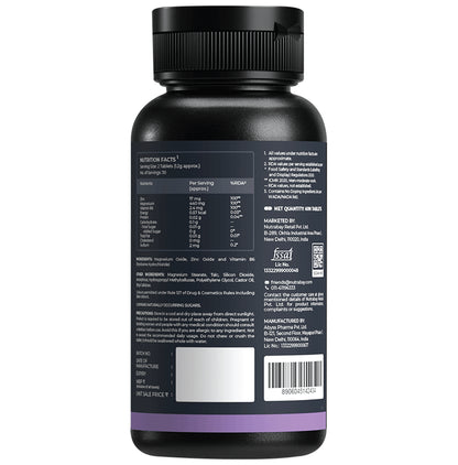 Nutrabay Zinc Magnesium B6 Tablet